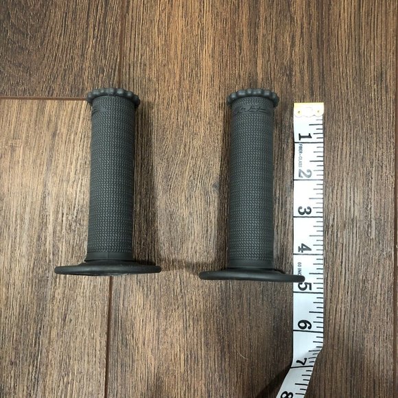 FLY RACING CONTROL Rubber Grips RACE LITE MEDIUM Shock Absorb GREY 24-3021 - Picture 5 of 8